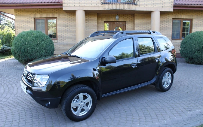 Dacia Duster cena 42800 przebieg: 153000, rok produkcji 2016 z Orzesze małe 466